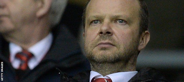 Man Utd executive vice-chairman Ed Woodward