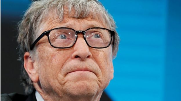 Bill Gates: Solving Covid Easy Compared With Climate - BBC News