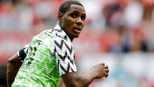 Manchester United itamgarimia pauni milioni 10.5 Nigeria Odion Ighalo