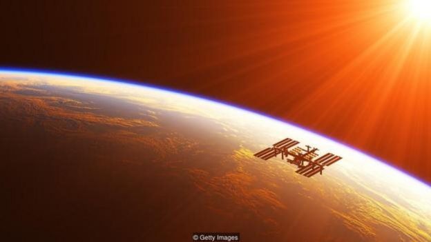 A few moneyed tourists have been able to pay to visit the International Space Station (Credit: Getty Images)