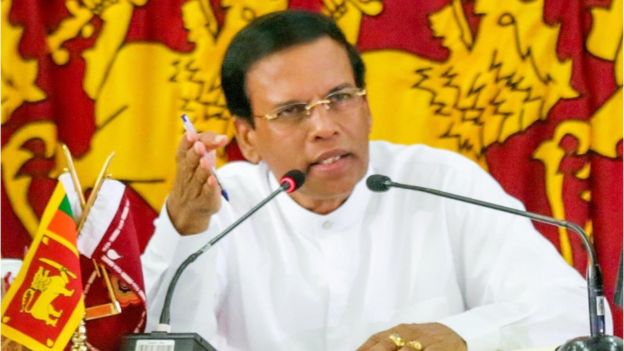 මෛත්‍රිපාල සිරිසේන