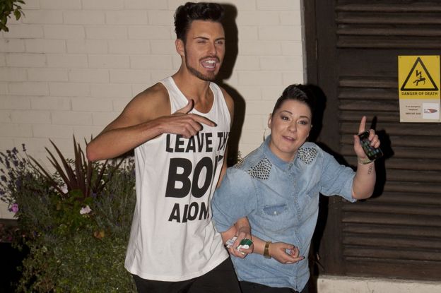 Rylan Clark-Neal and Lucy Spraggan
