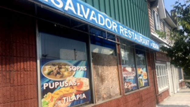 Restaurante salvadoreño.