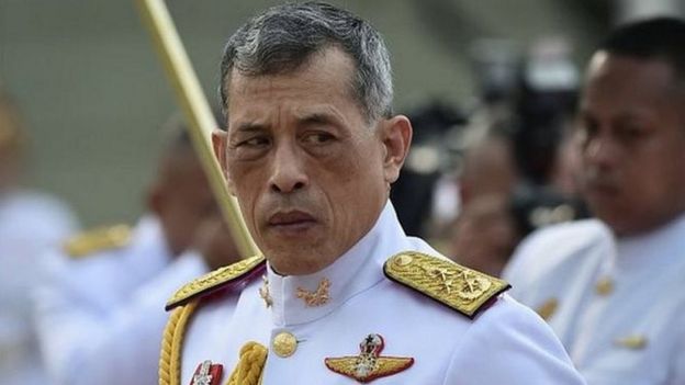 Quốc Vương Thái Lan Vajiralongkorn