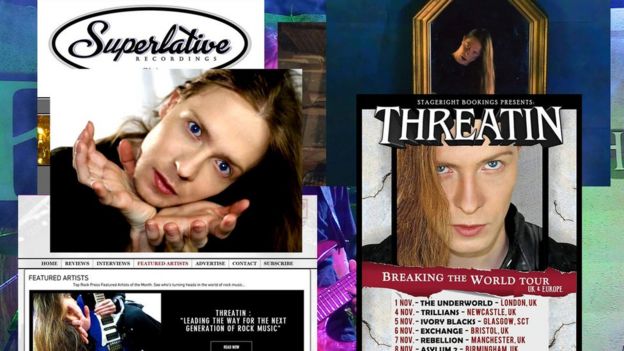 Threatin.