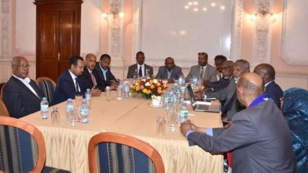 Wadahadalka Asmara ee Itoobiya iyo ururka ONLF