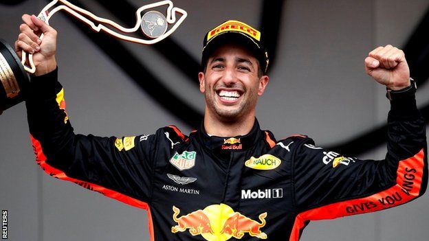 Daniel Ricciardo: 'This season emphasised my love for Formula 1' - BBC ...