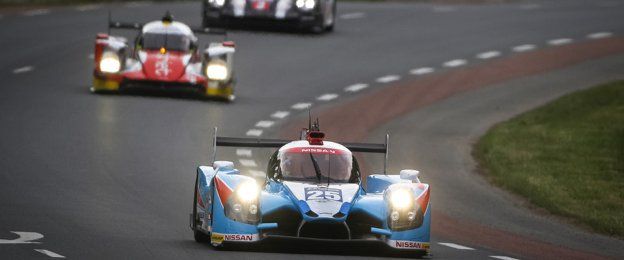 Chris Hoy joy after amazing Le Mans 24 Hours debut BBC Sport