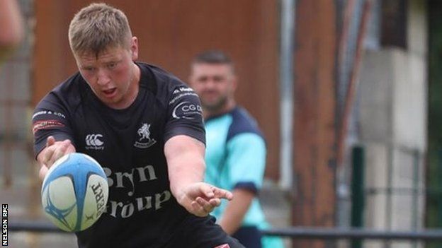 Former Dragons age-group player Owen Bennett had recently joined Nelson from Caerphilly