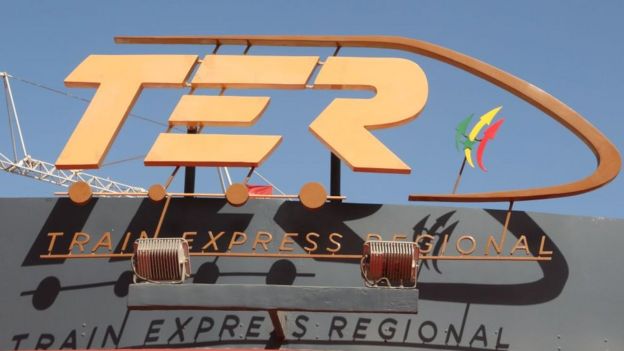Le Train Express Régional, le TER, qui devra relier Dakar à l'aéroport Blaise Diagne.
