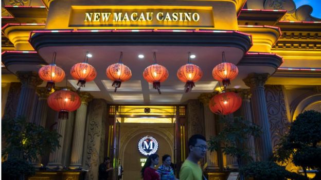 Một casino của Trung Quốc tại Sihanoukville, Campuchia