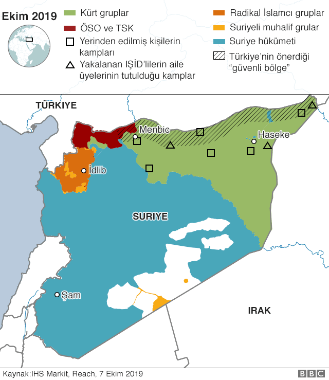 Suriye haritası