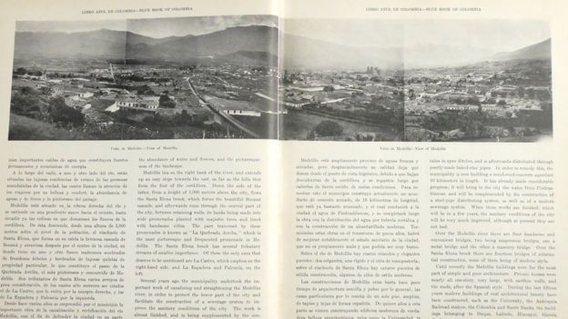 Panorámica de la ciudad de Medellín.