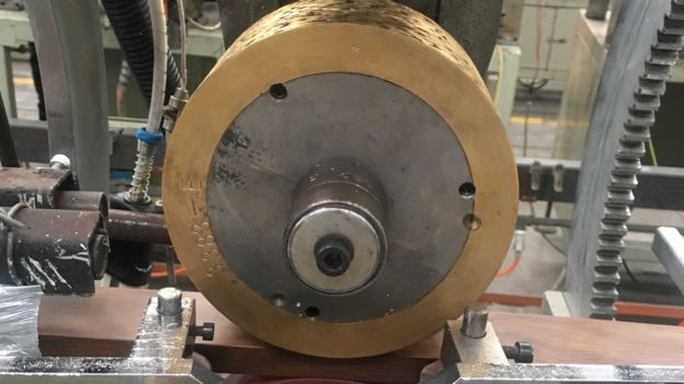 Production line at an Intco factory in Shanghai