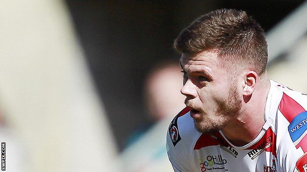 Liam Hood scored 17 tries in 26 appearances for Leigh Centurions last season
