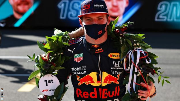 Max Verstappen wins the F1 sprint qualifying race