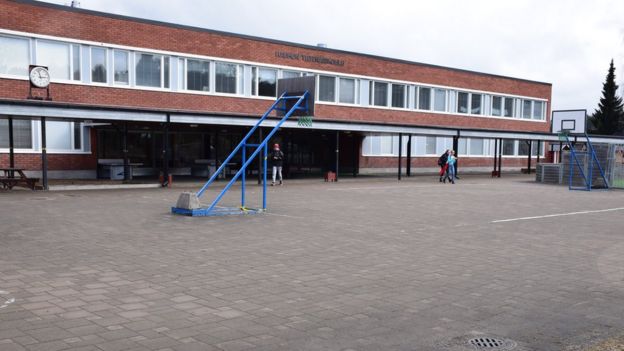 Hauho Comprehensive School, Finland