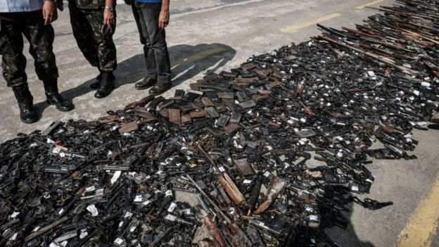 Armas no Rio de Janeiro