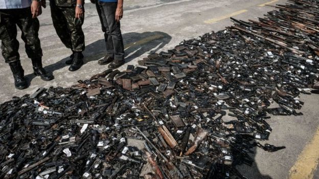 Armas no Rio de Janeiro