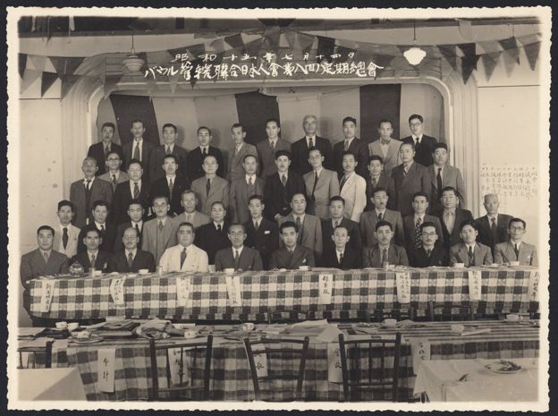 Imigrantes japoneses em Bauru