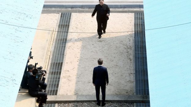 LIVE: தென் கொரிய எல்லைக்குள் நுழைந்தார் வட கொரிய அதிபர் கிம் ஜோங் உன்