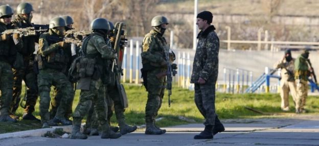 Conflicto en Ucrania