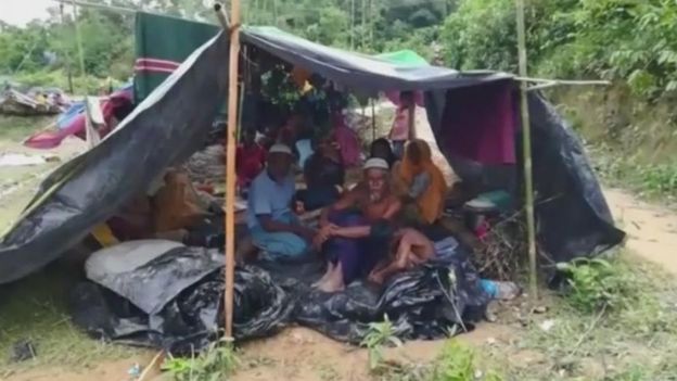 বাংলাদেশ মিয়ানমার রোহিঙ্গা