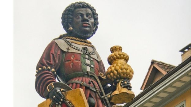 Статуя мавра в Германии