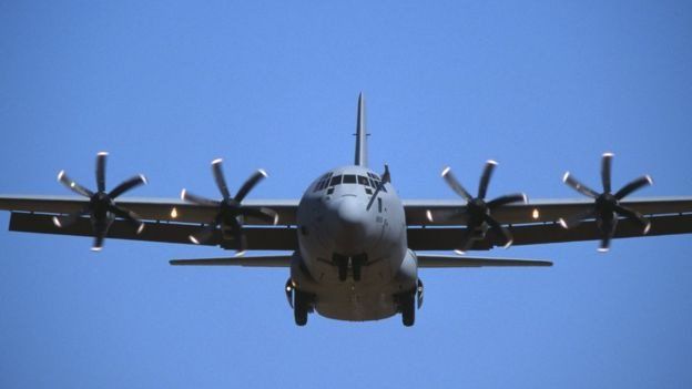 C-130 Hercules ගුවන් යානය