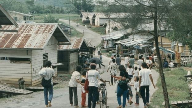 Trại tị nạn Galang, 1986