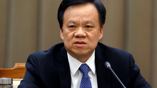 Guizhou Communist Party boss Chen Miner