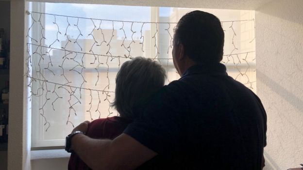 Mi familia fue destrozada por la violencia.