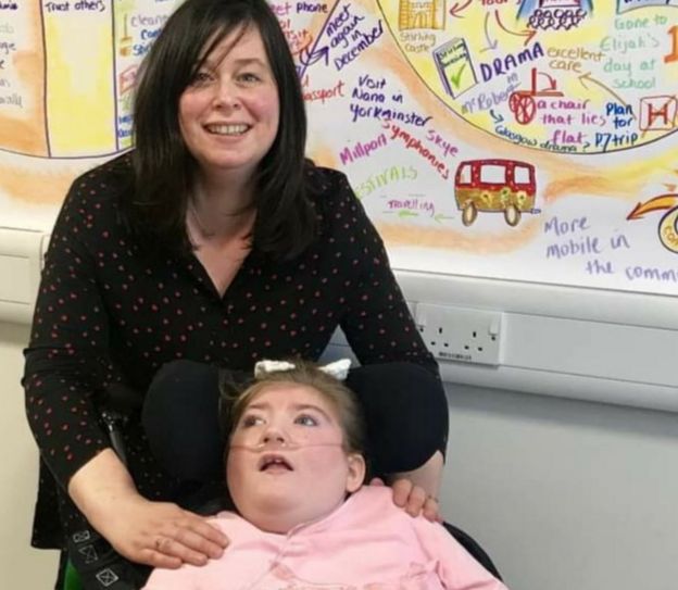 Mum Faces £17000 Energy Bill To Keep Disabled Daughter Alive Bbc News