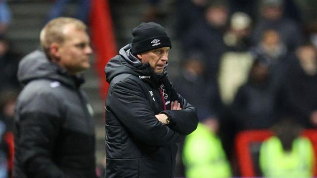 Bristol City 1-0 West Ham United: David Moyes 'disappointed' with FA ...
