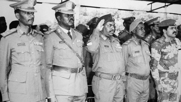 Sudan Coup