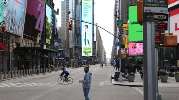 Times Square.