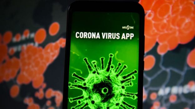 Coronavirus app