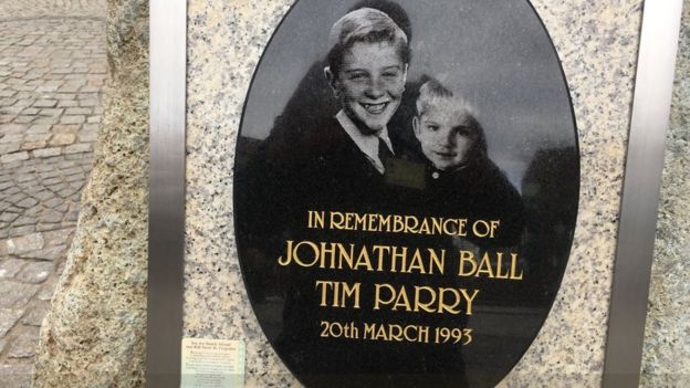 Memorial to Johnathan Ball and Tim Parry