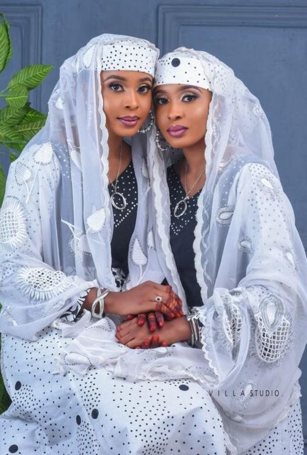 Twins Wedding In Kano Our Dream Na To Born Identical Twins Wey Go 9342