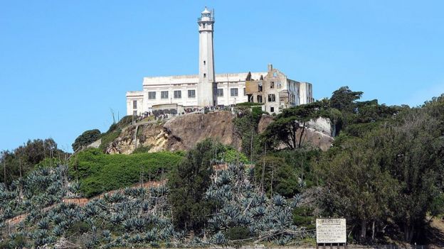 La cárcel de Alcatraz