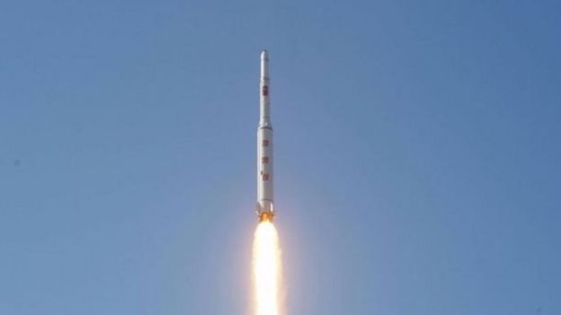 کره شمالی برای پرتاب موشک از ایستگاه سوهی، استفاده می‌کرده