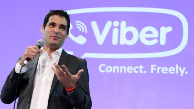 Talmon Marco, cofundador de Viber.