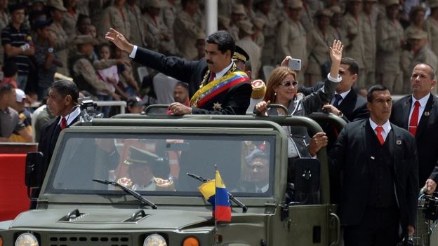 அதிபர் நிகோலஸ் மடுரோ