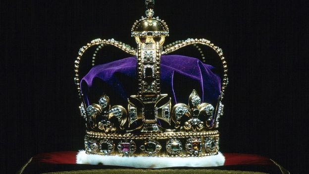 St Edward's Crown, The Coronation Crown Of England.