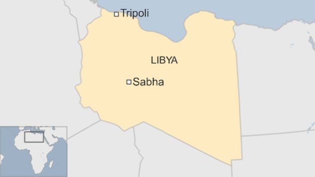 Monkey attack' on girl sparks deadly clan clashes in Libya - BBC News
