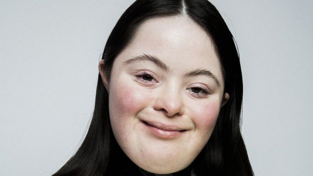 Downs Syndrome Swansea Model Beth Matthews Signs With Agency Bbc News 