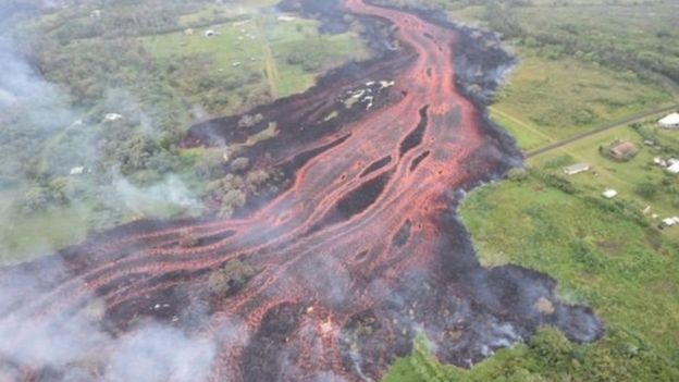 Lava do Kilauea