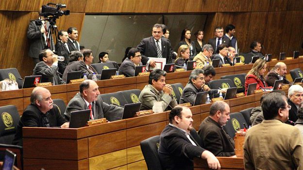 Imagen de archivo de la Cámara de Diputados de Paraguay