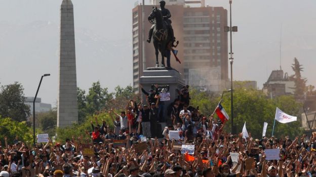 protestas chile