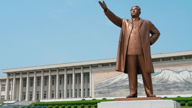 Estatua de Kim Il-sung
